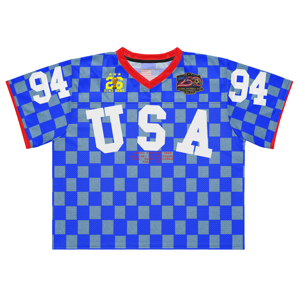 USA 1994 Remixed Football Jersey