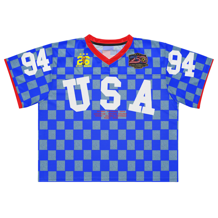 USA 1994 Remixed Football Jersey