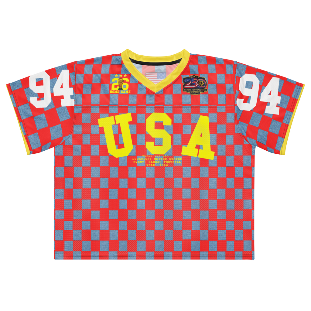 USA 1994 Remixed Football Jersey