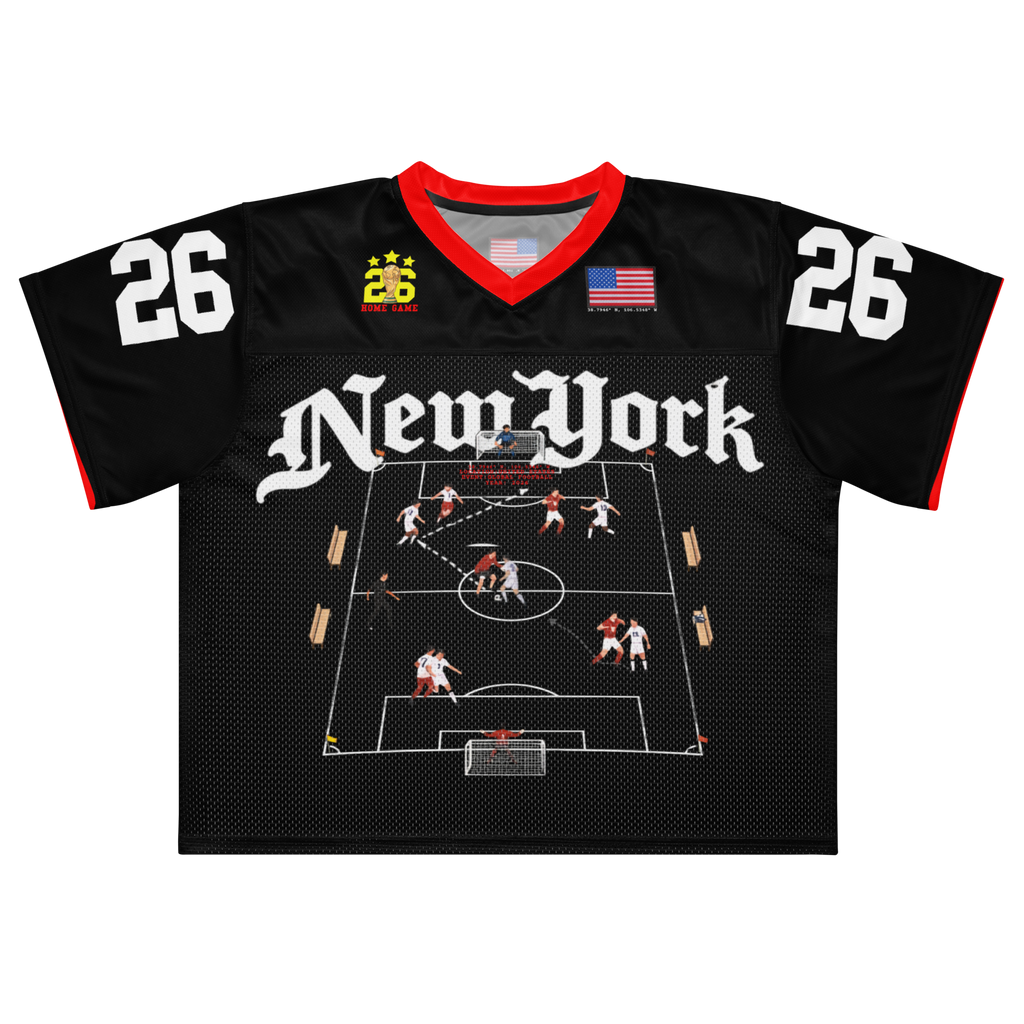New York Play Maker American Football Jersey