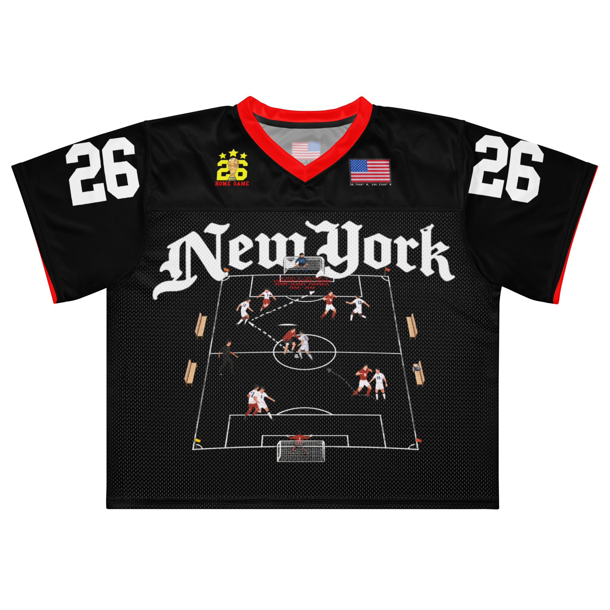 New York Play Maker American Football Jersey