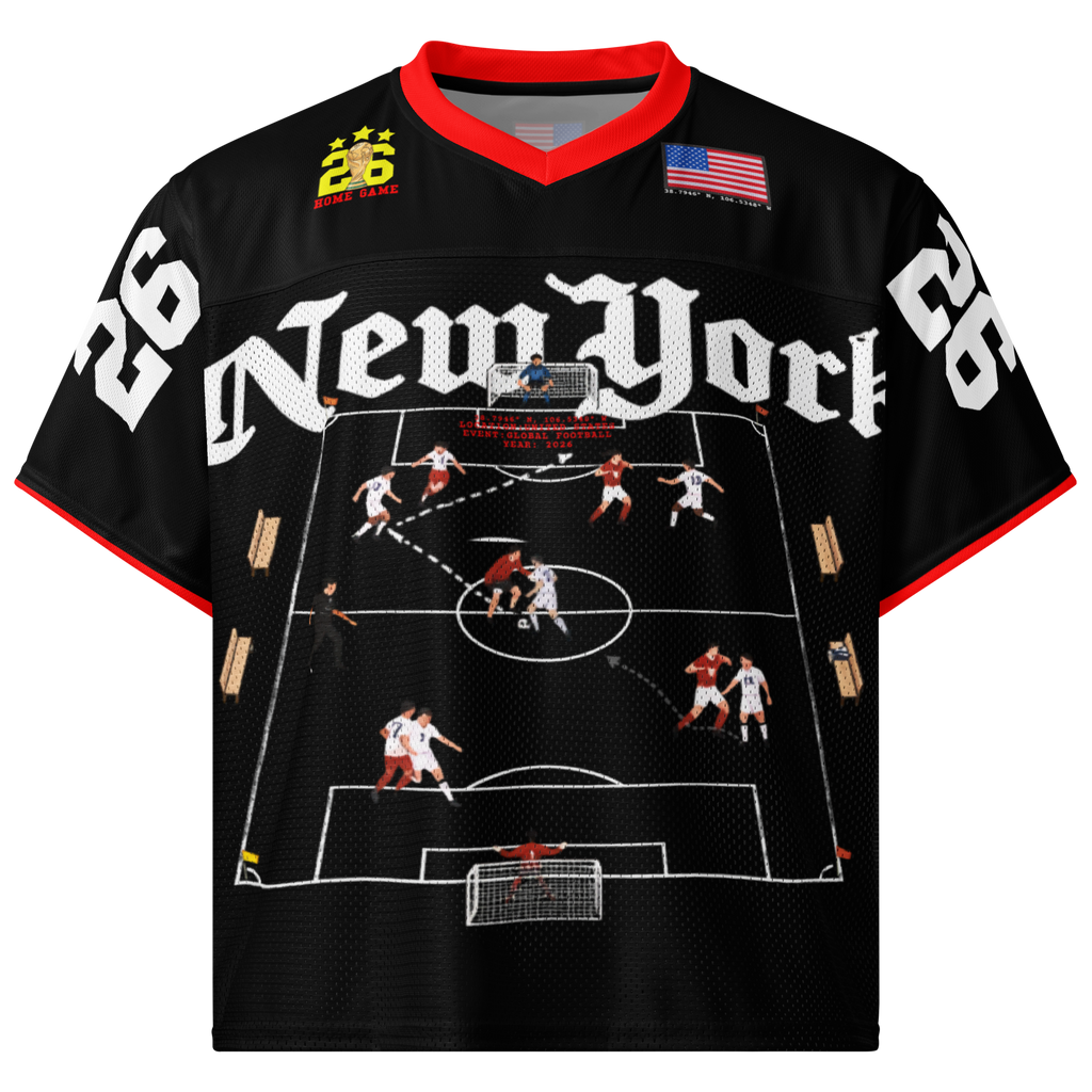 New York Play Maker American Football Jersey