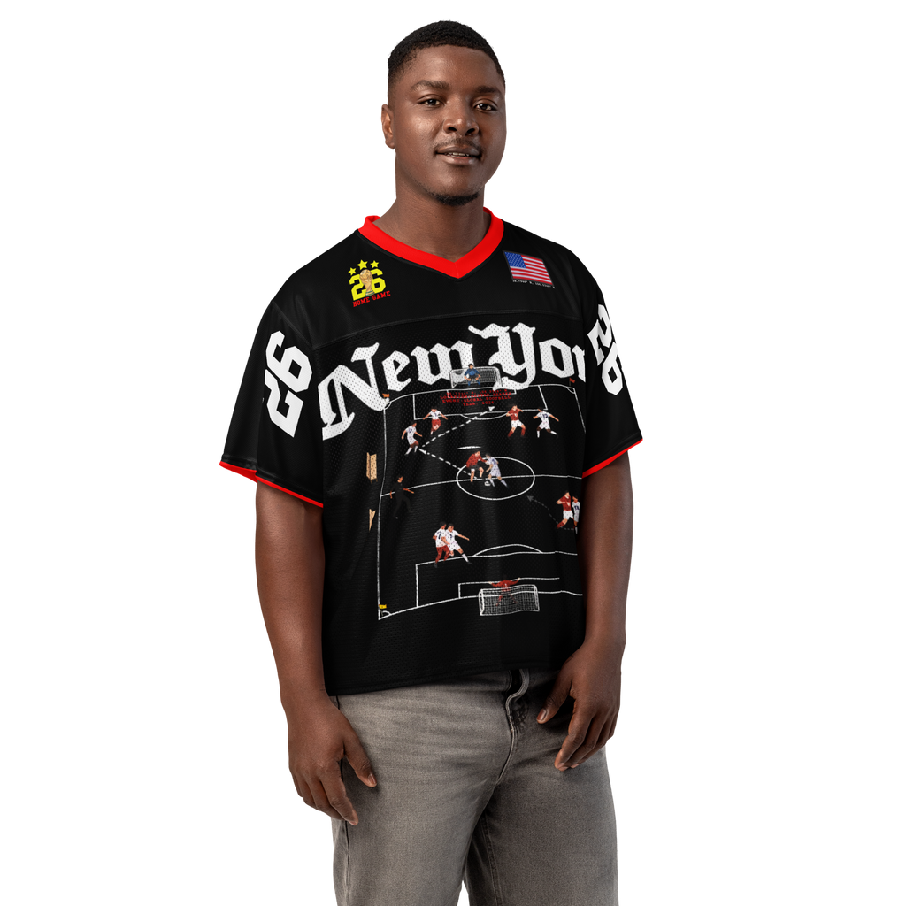 New York Play Maker American Football Jersey