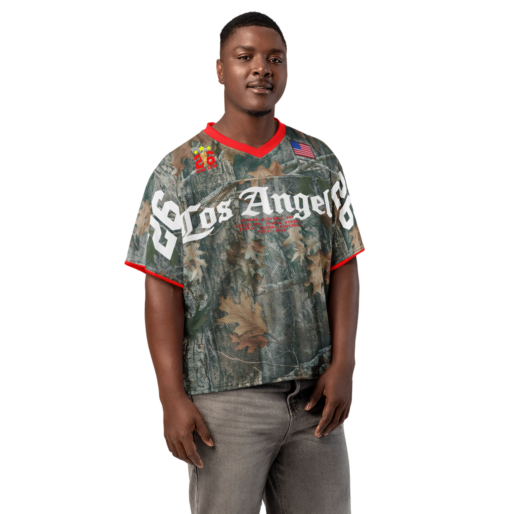 Los Angeles Camo American Football Jersey