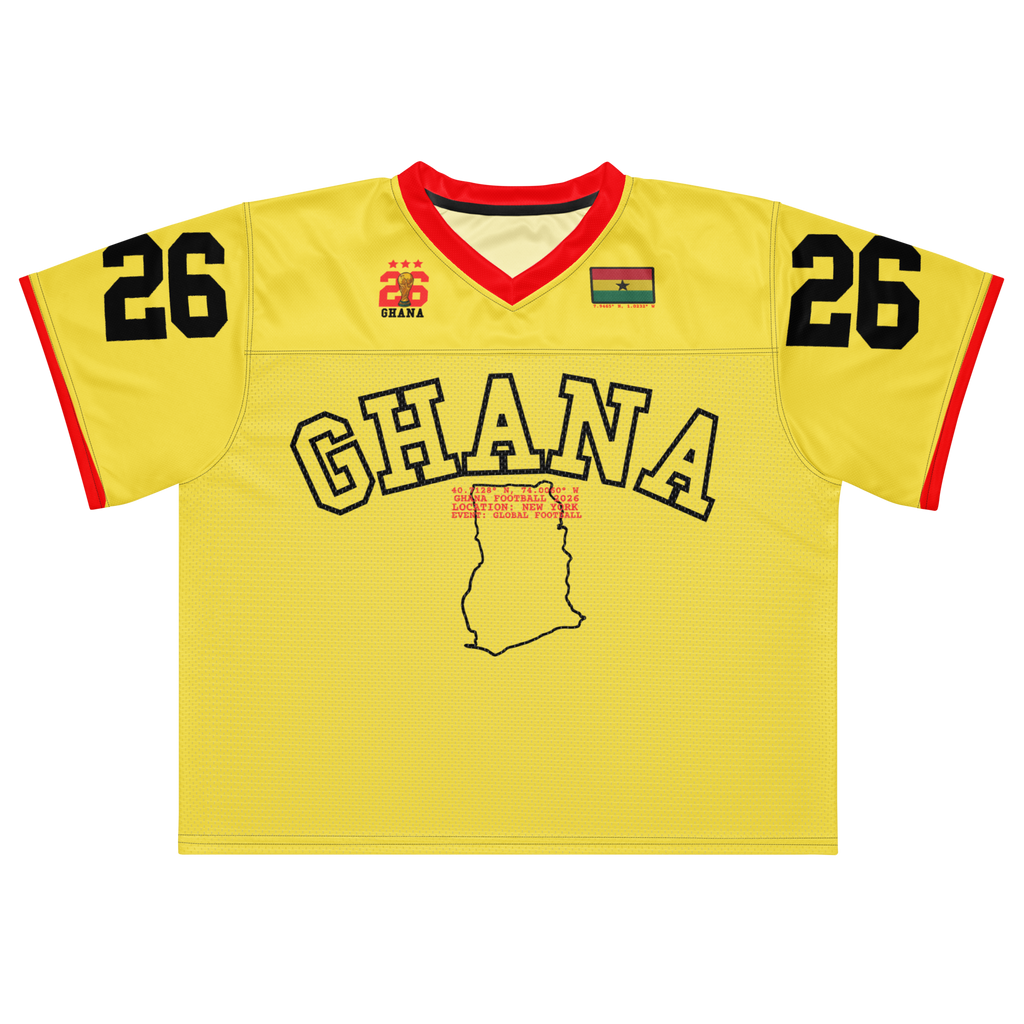 GHANA 2026 Global Football Jersey