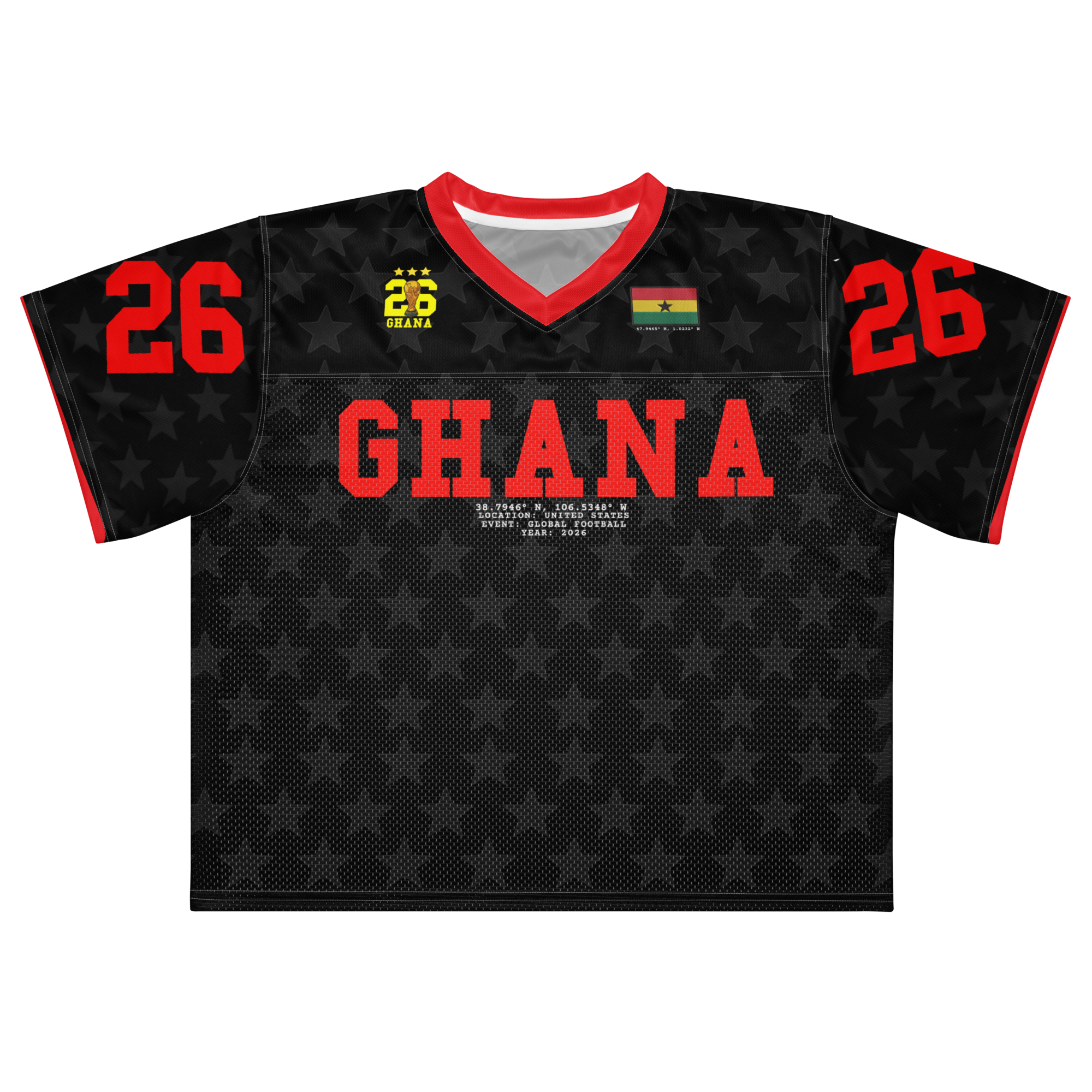 GHANA 2026 Global Football Jersey