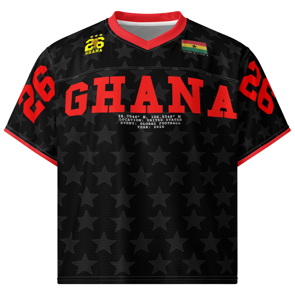 GHANA 2026 Global Football Jersey