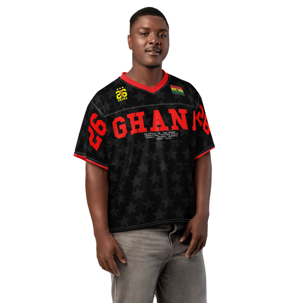 GHANA 2026 Global Football Jersey