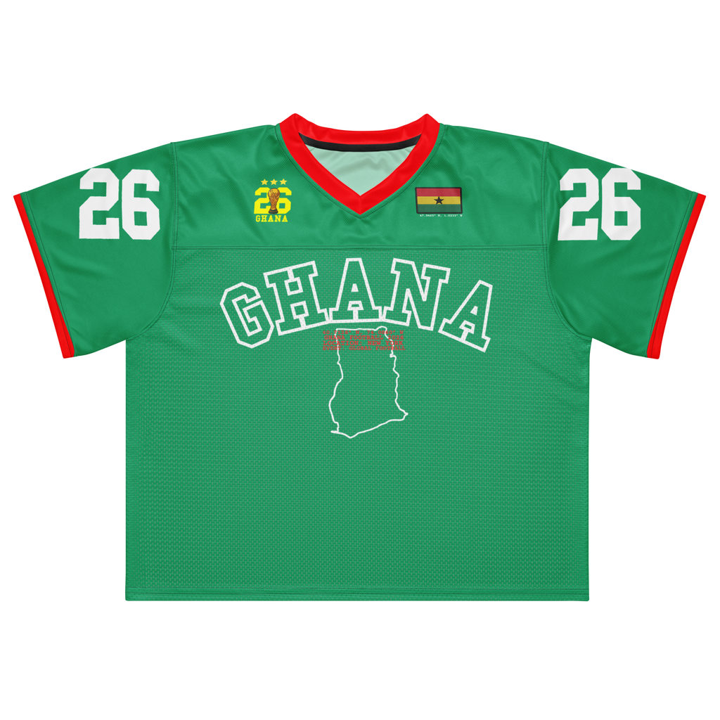 GHANA 2026 Global Football Jersey