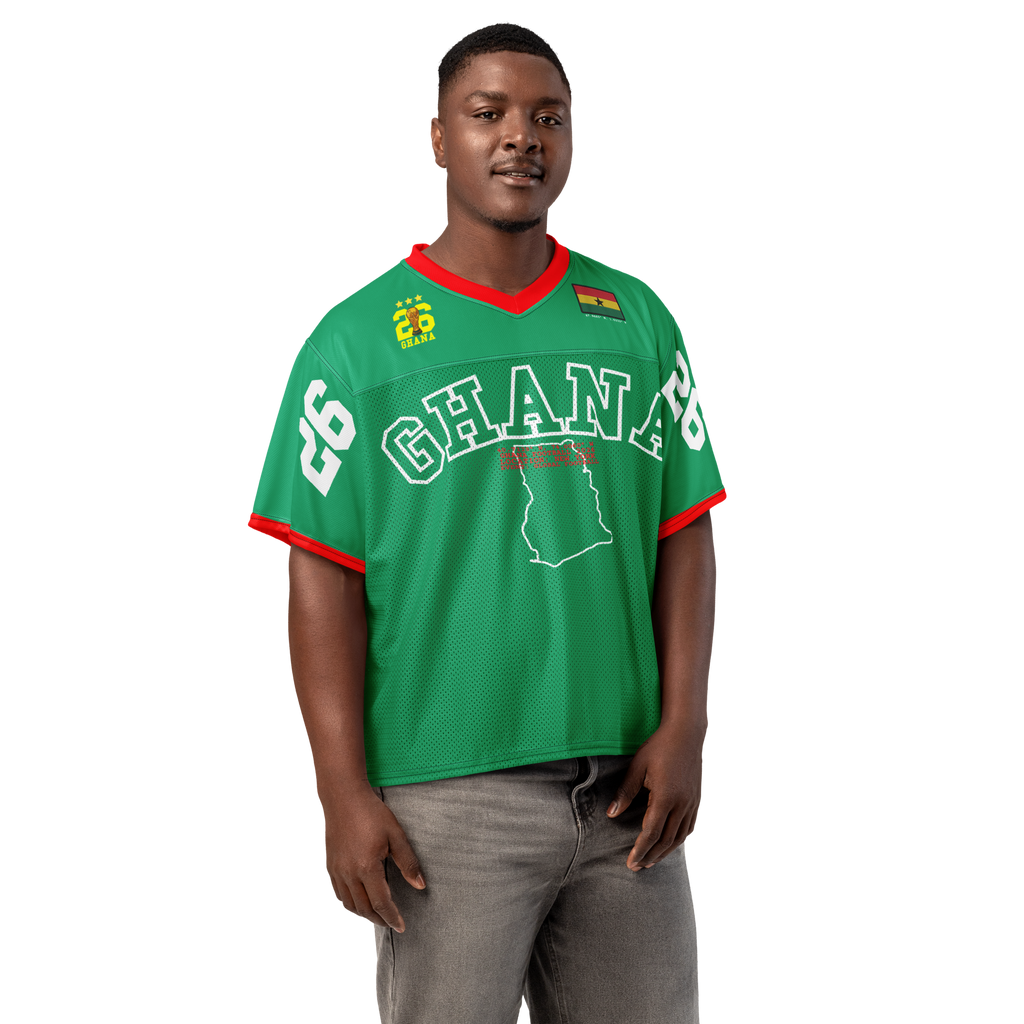 GHANA 2026 Global Football Jersey
