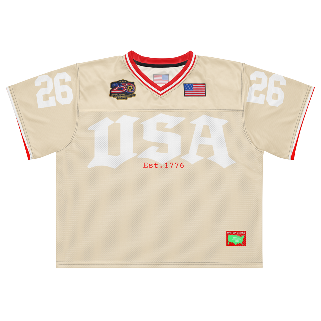 USA 250th Edition American Football Jersey