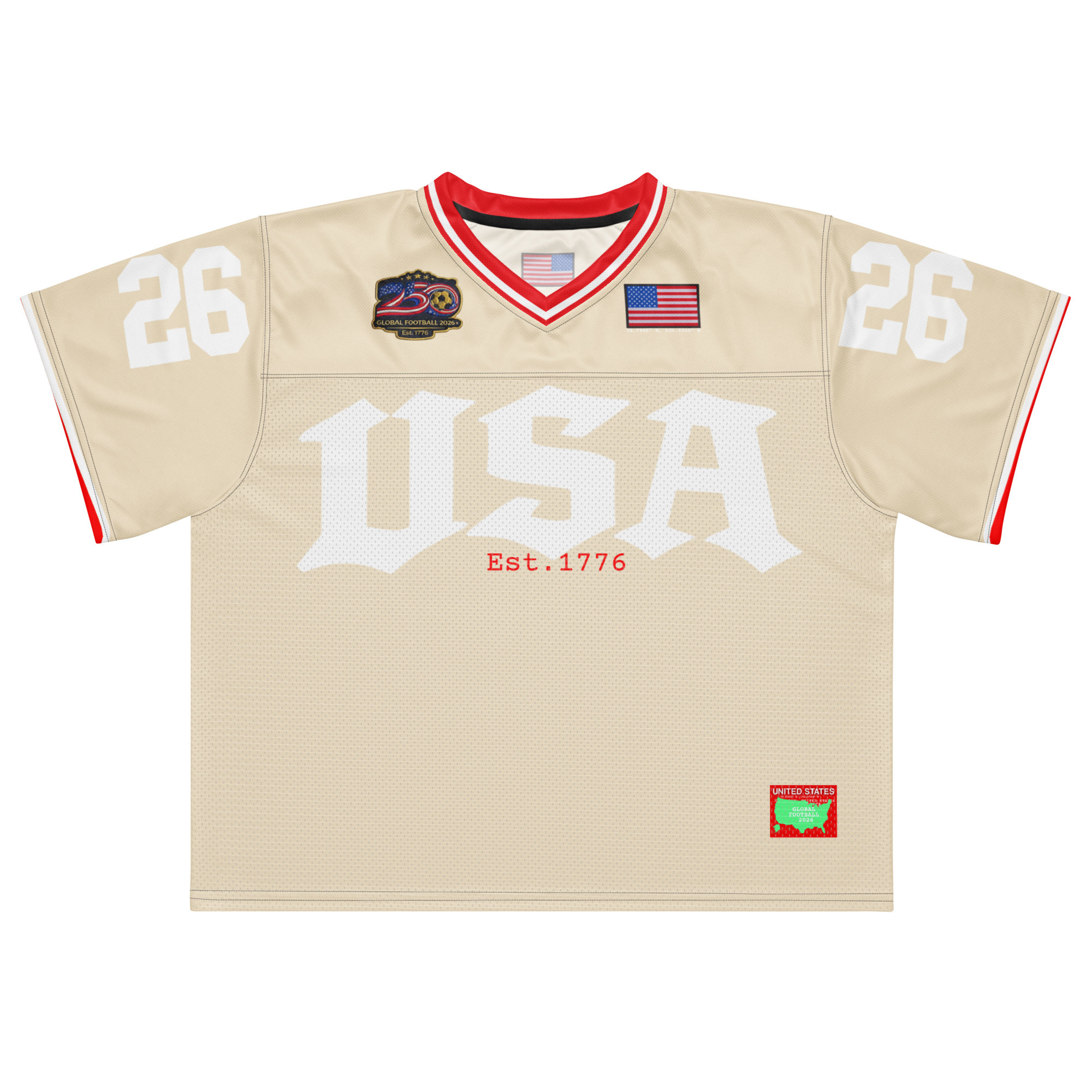 USA 250th Edition American Football Jersey