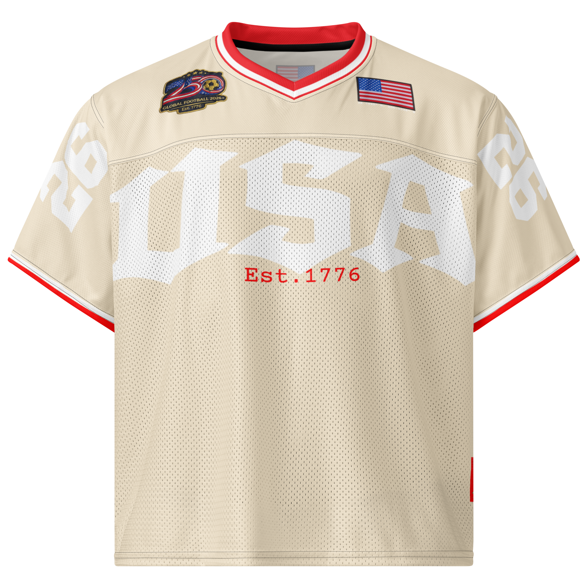 USA 250th Edition American Football Jersey