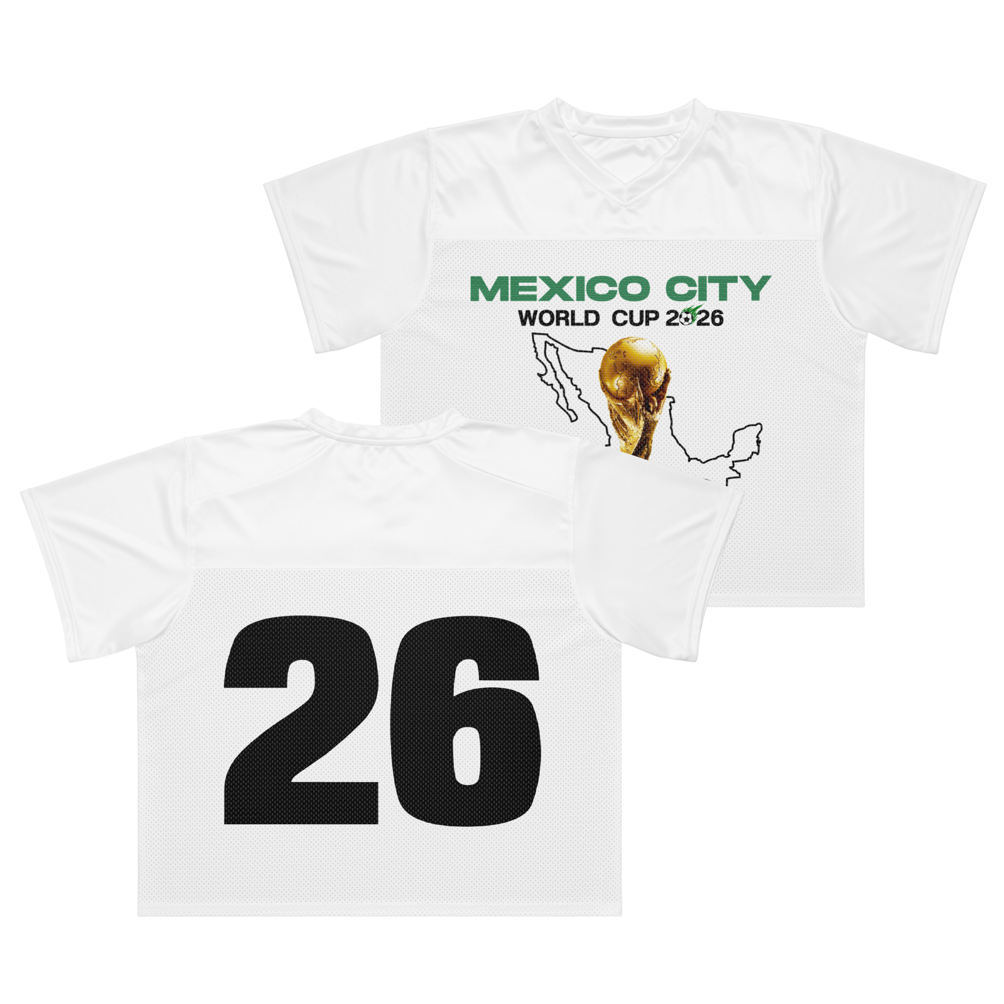 Retro Mexico City American Footbal Jersey