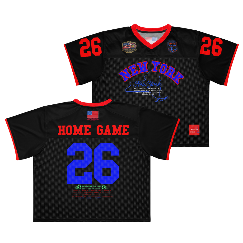 New York USA World Cup 2026 Football Jersey