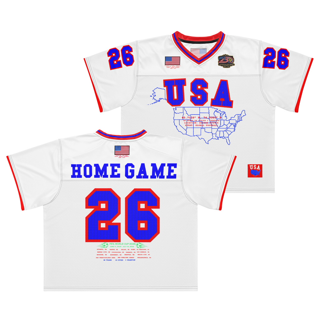 USA 250 Anniversary World Cup Edition Football Jerseys