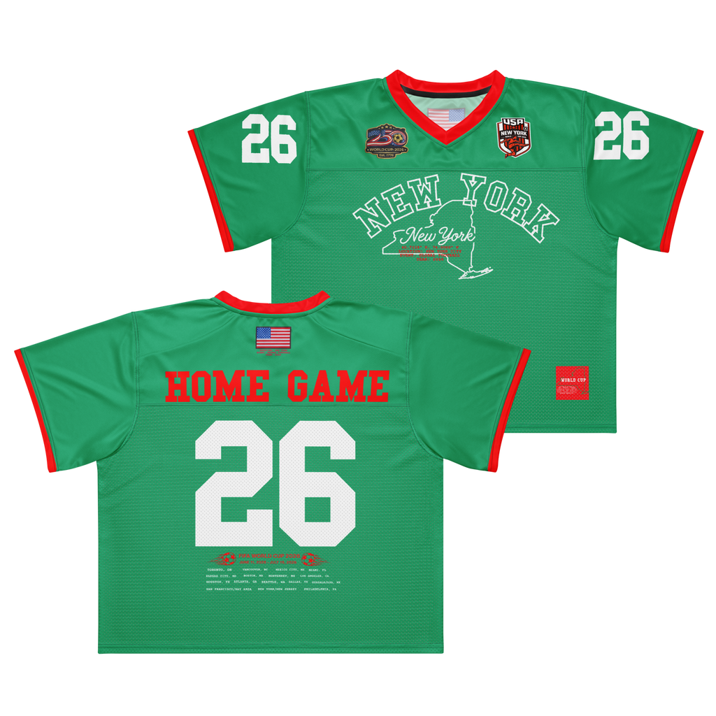 New York USA World Cup 2026 Football Jersey