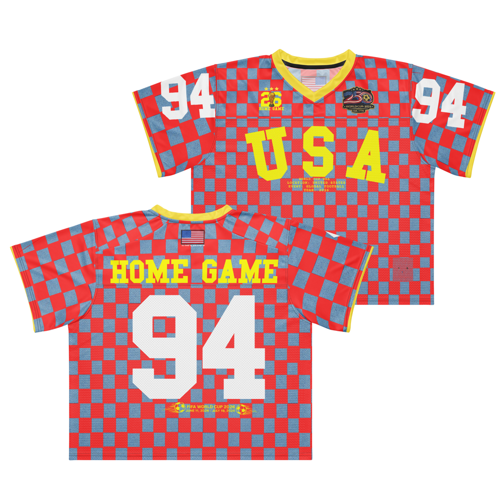 USA World Cup 94 American Football Jersey