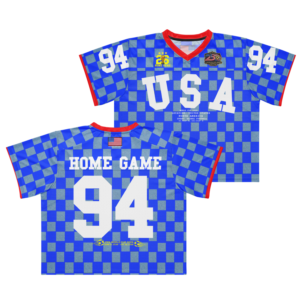 USA World Cup 94 American Football Jersey