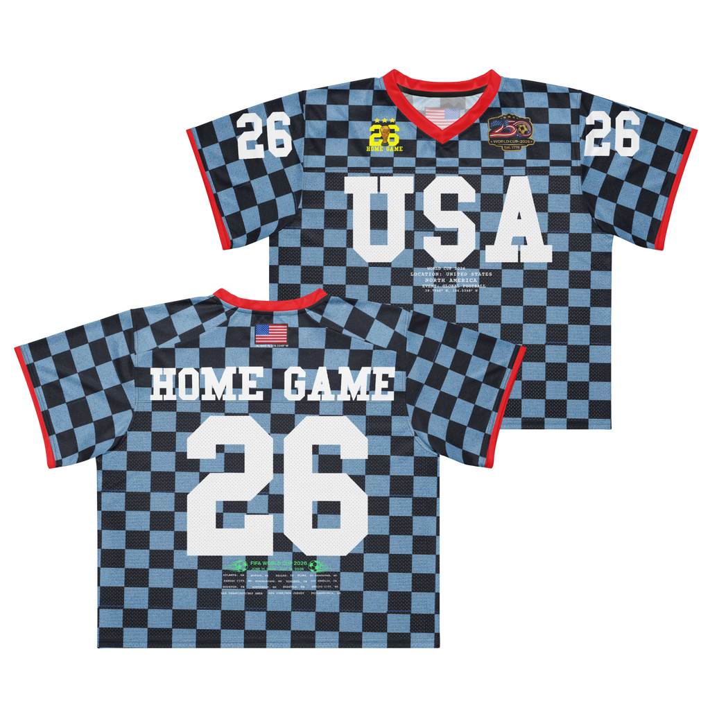 USA World Cup 94 American Football Jersey