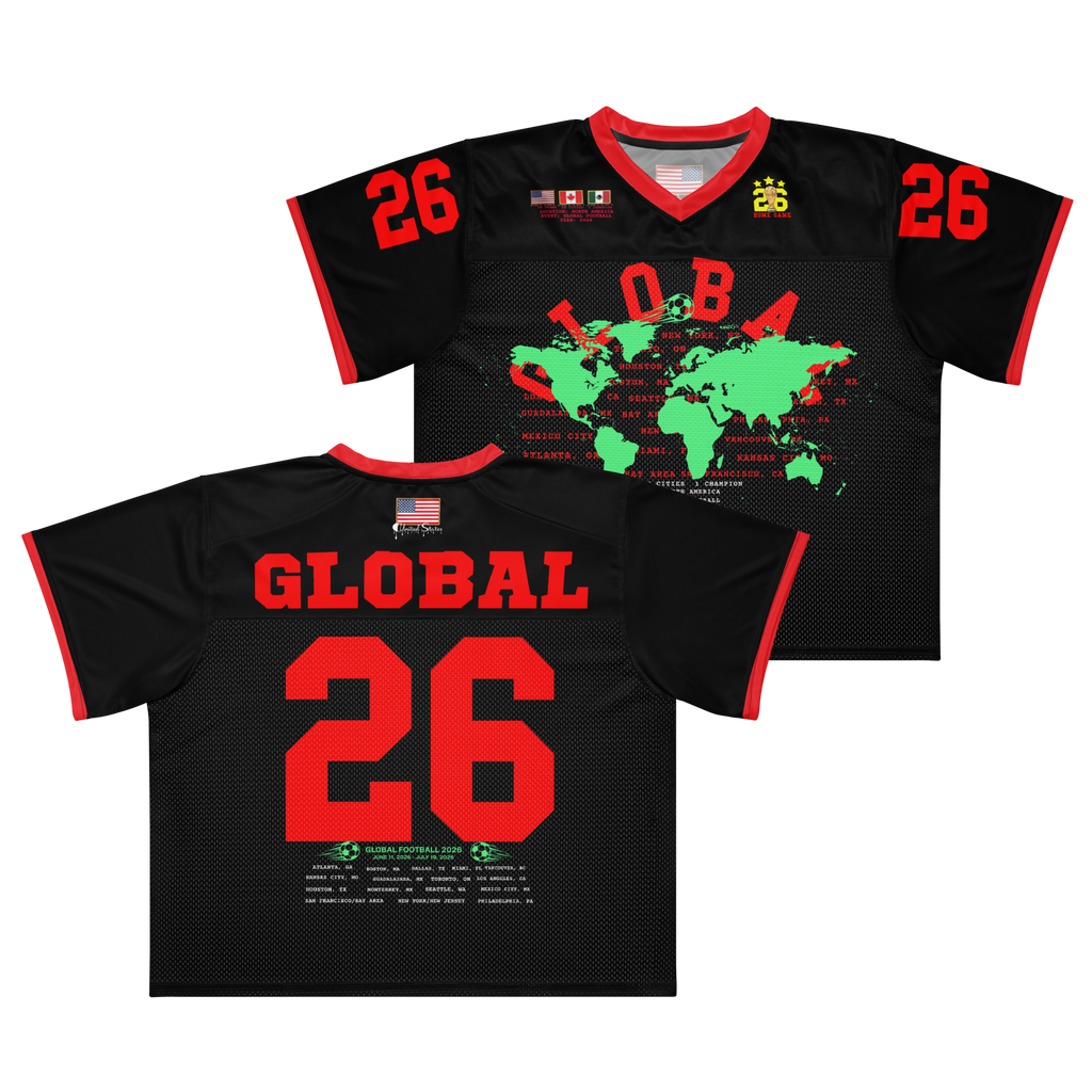 2026 USA GLOBAL Football Jersey