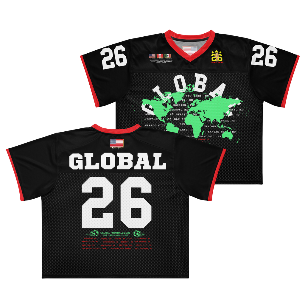 2026 USA GLOBAL Football Jersey
