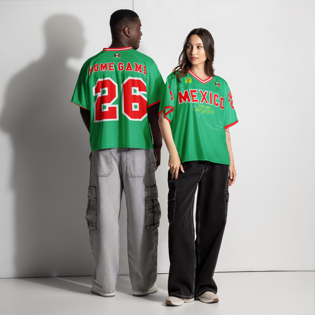 Mexico 2026 American Football Jersey