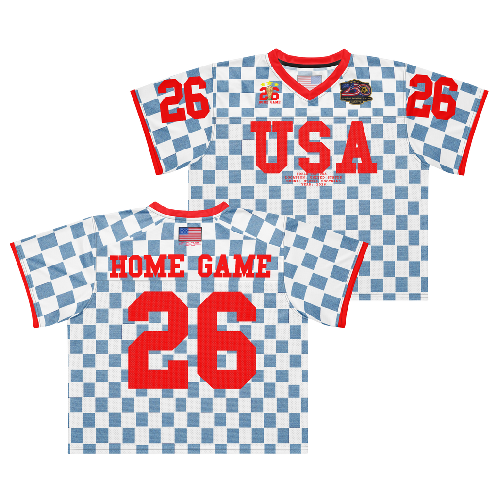 USA 1994 Remixed Football Jersey