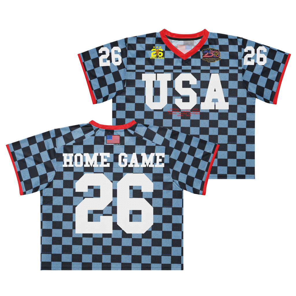 USA 1994 Remixed Football Jersey