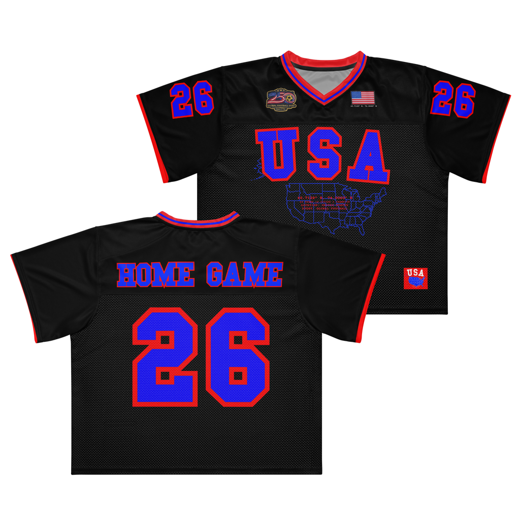 USA 250 Anniversary Remixed Football Jersey