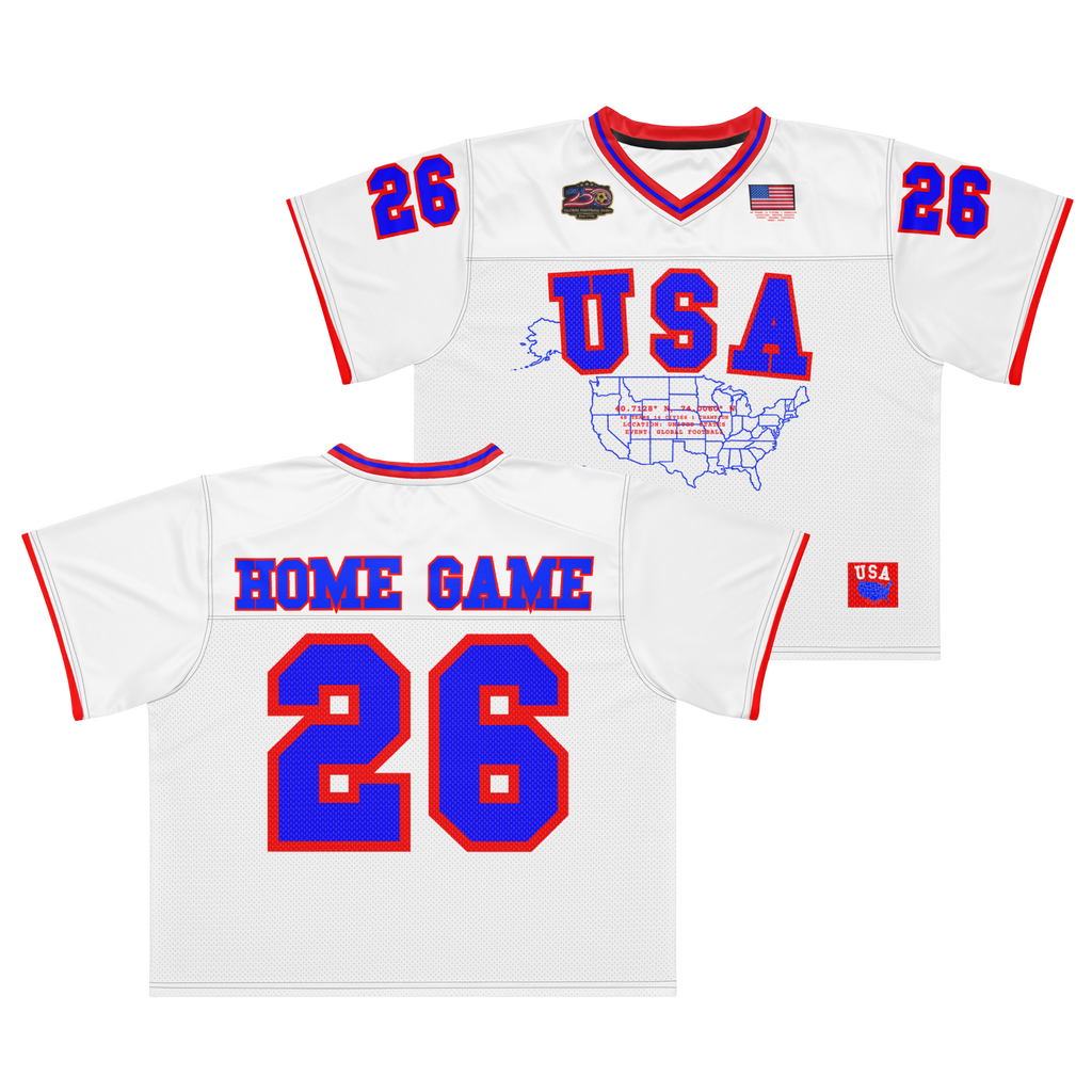 USA 250 Anniversary Remixed Football Jersey