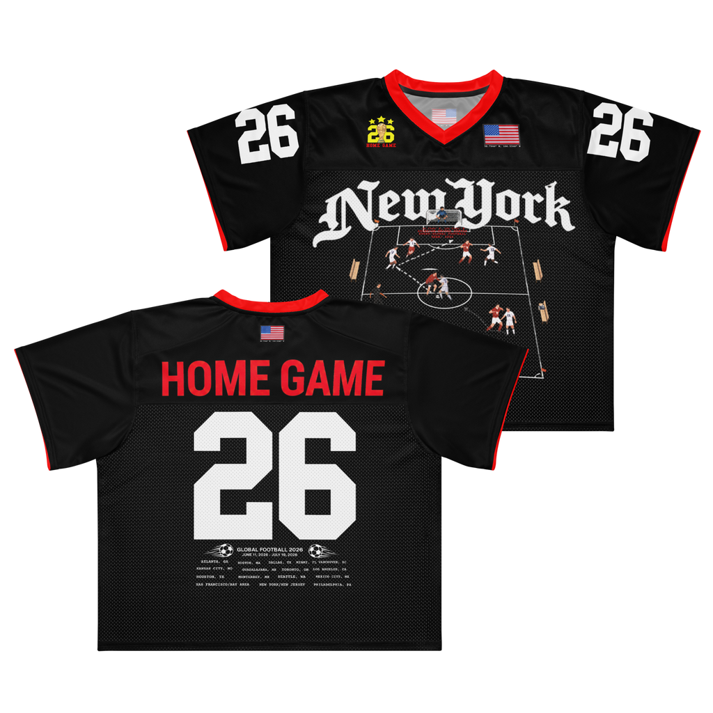 New York Play Maker American Football Jersey