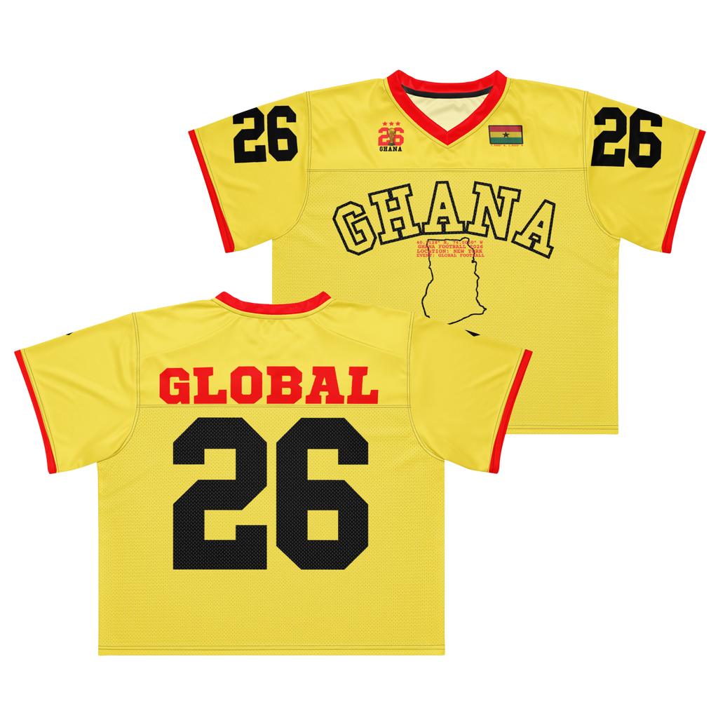 GHANA 2026 Global Football Jersey