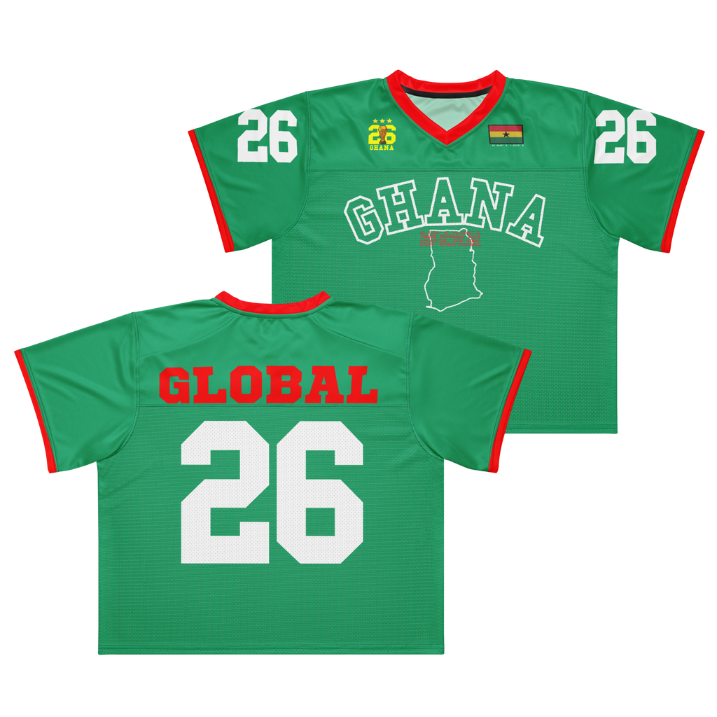 GHANA 2026 Global Football Jersey