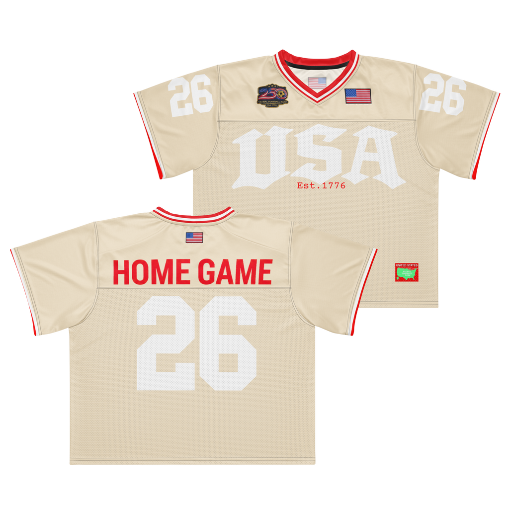 USA 250th Edition American Football Jersey