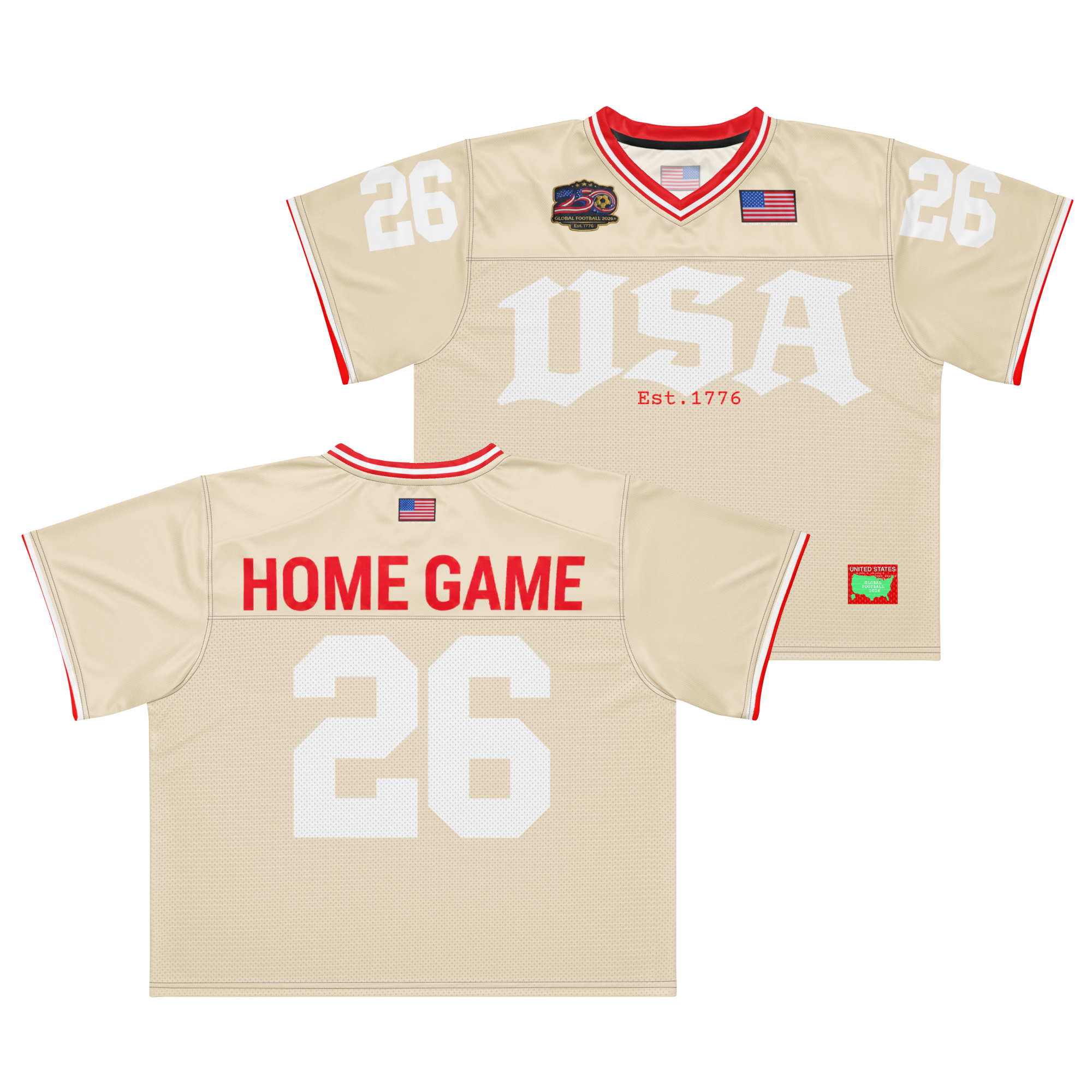 USA 250th Edition American Football Jersey