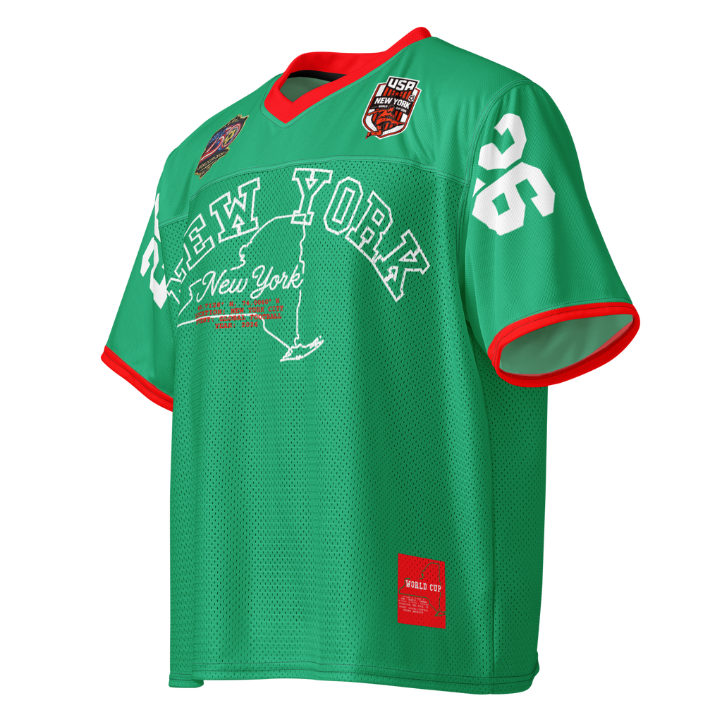 New York 'Home Game' World Cup 2026 Football Jersey