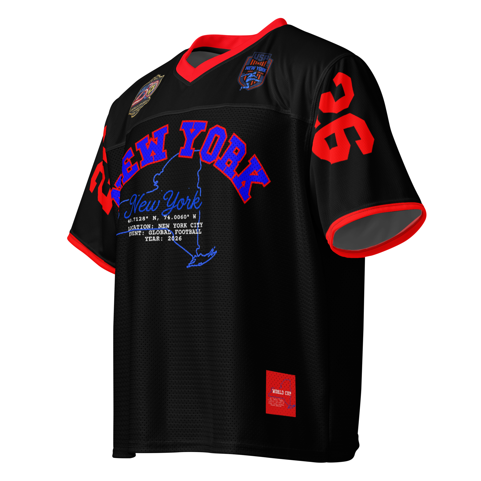New York USA World Cup 2026 Football Jersey
