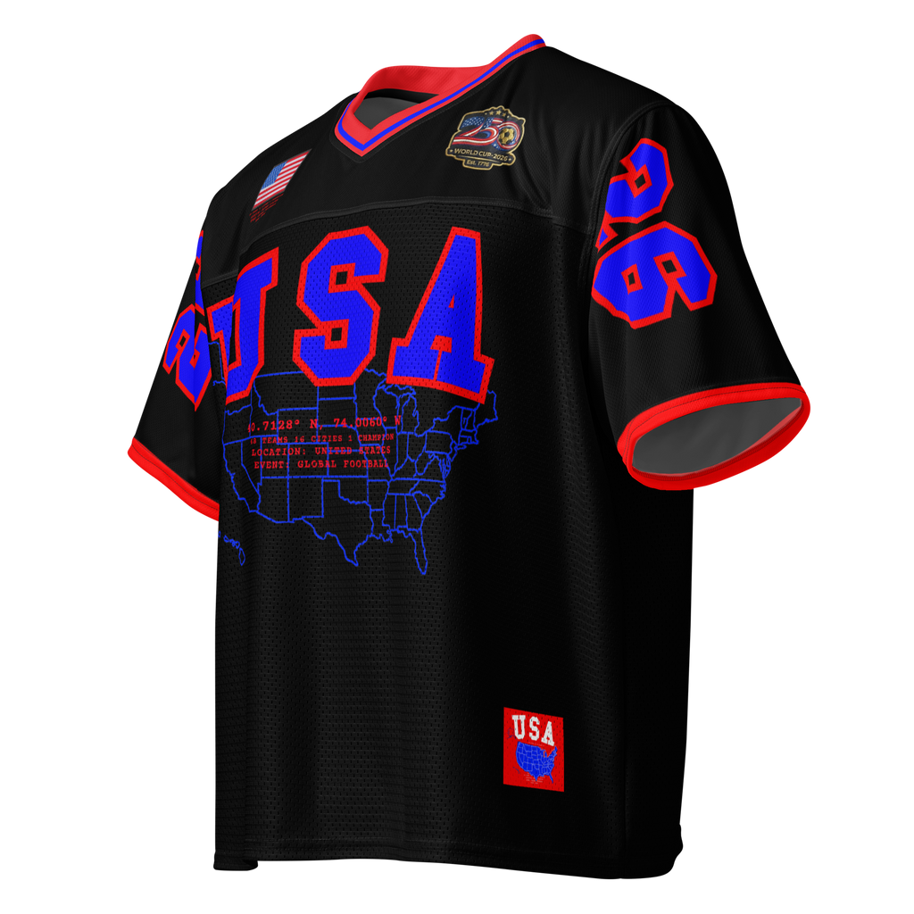 USA 250 Anniversary World Cup Edition Football Jerseys