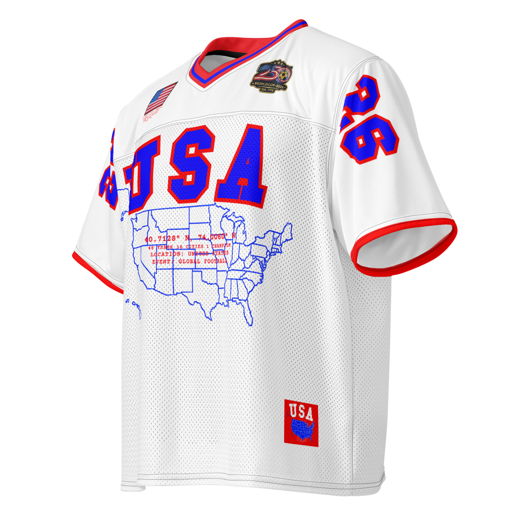 USA 250 Anniversary World Cup Edition Football Jerseys
