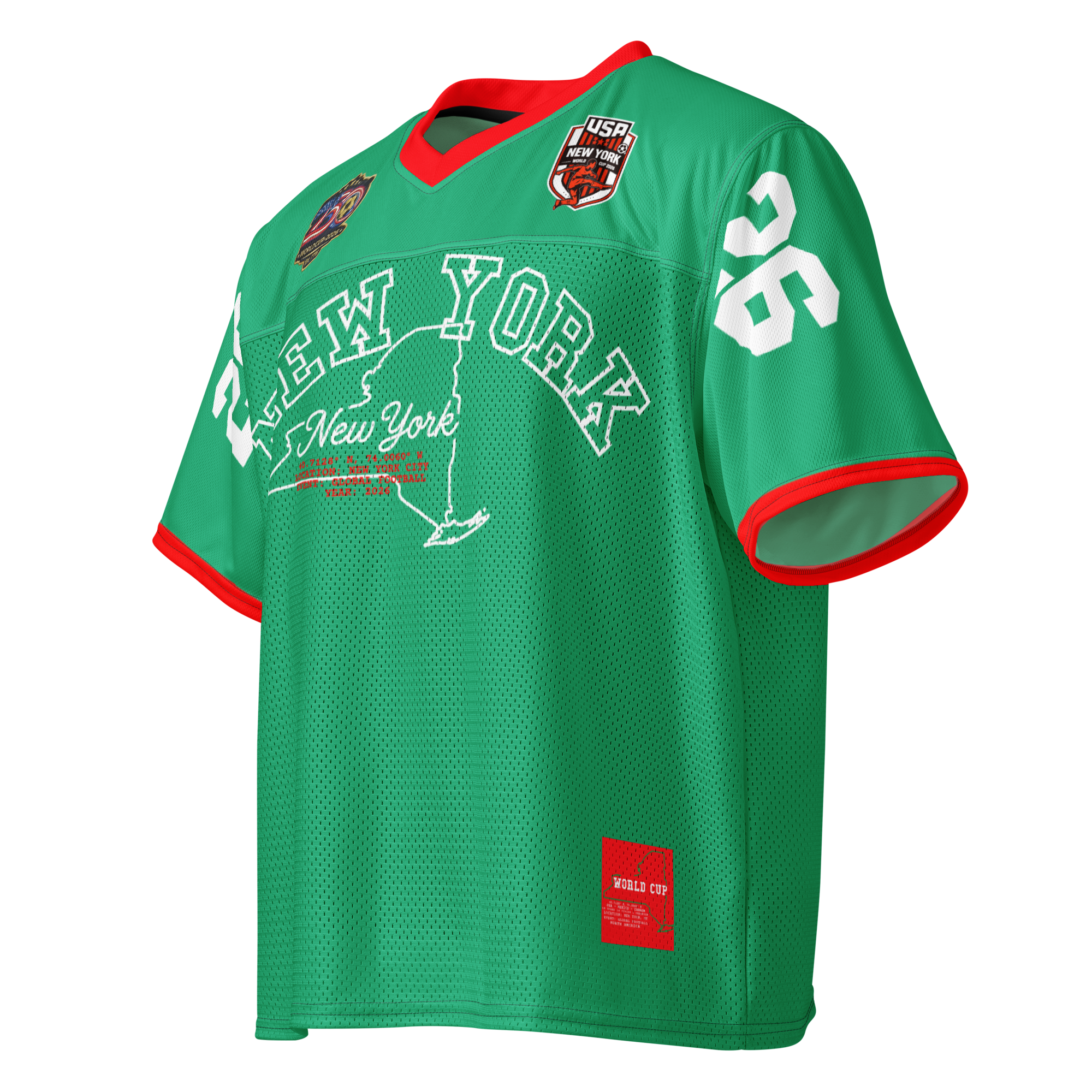 New York USA World Cup 2026 Football Jersey