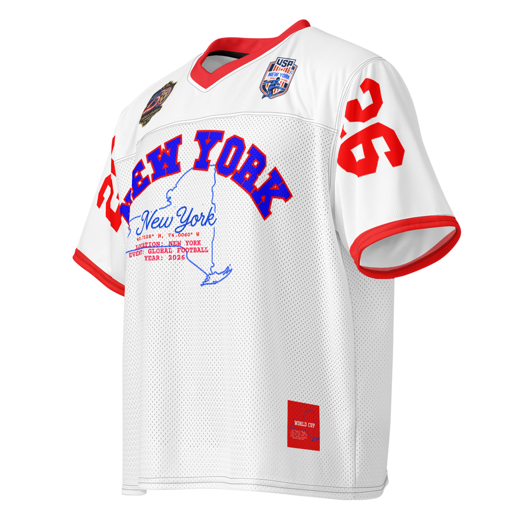 New York USA World Cup 2026 Football Jersey