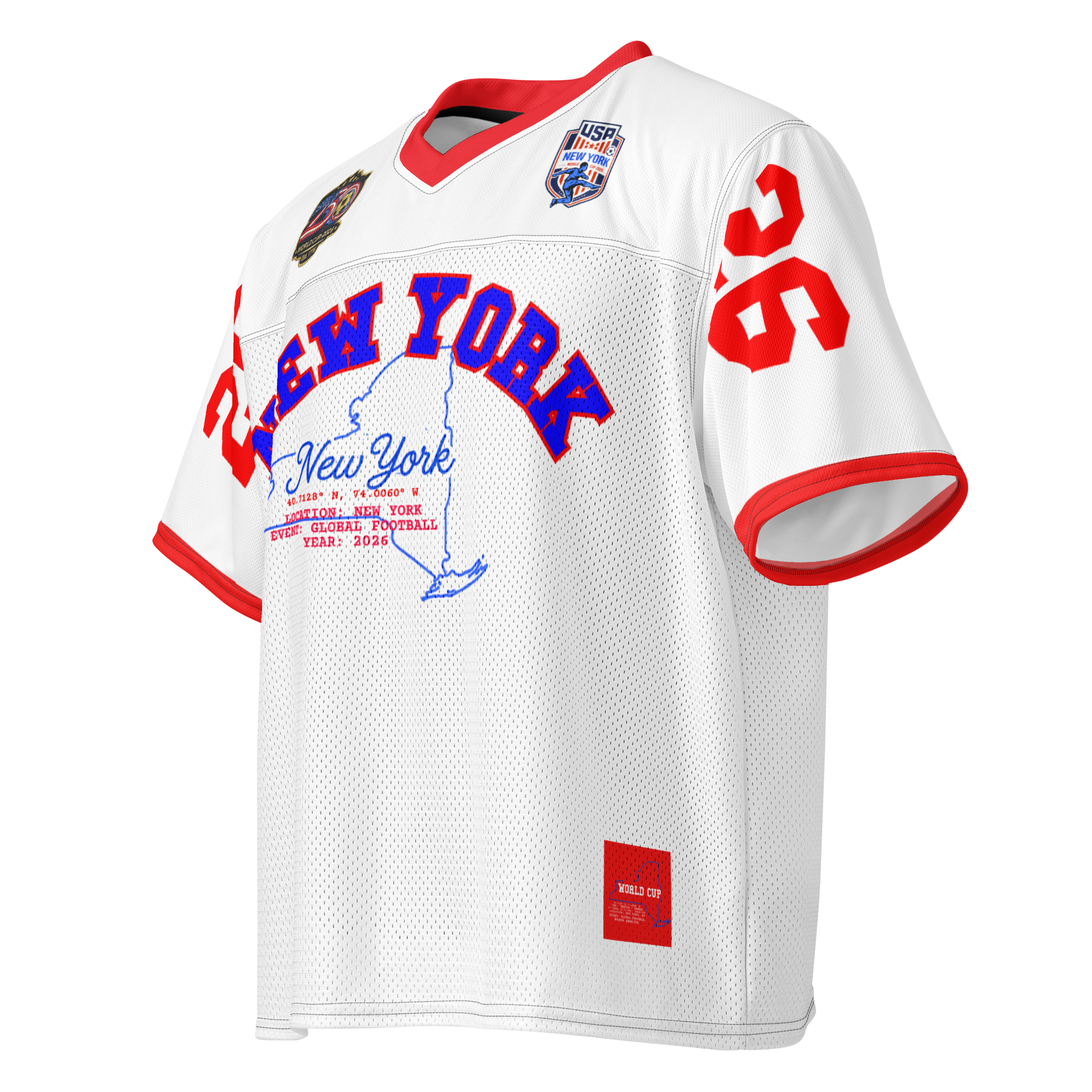 New York USA World Cup 2026 Football Jersey