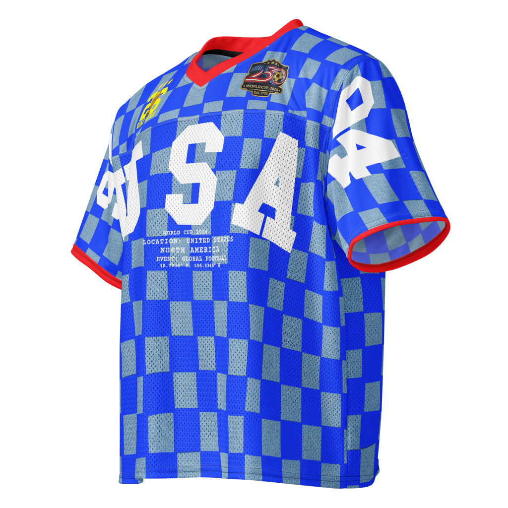 USA World Cup 94 American Football Jersey