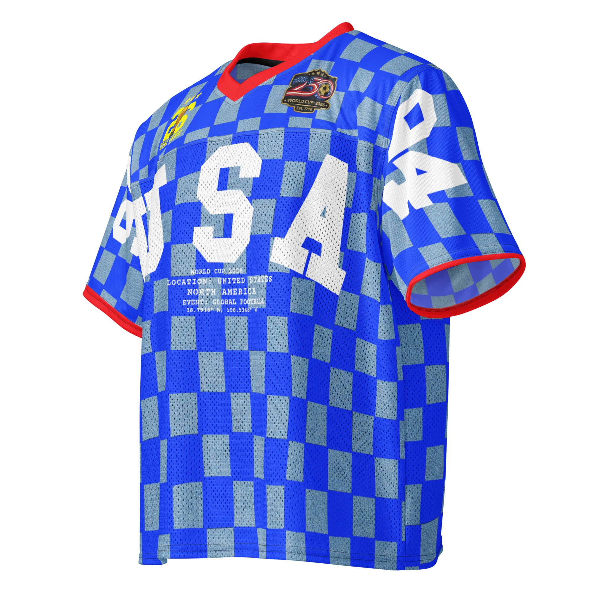 USA World Cup 94 American Football Jersey