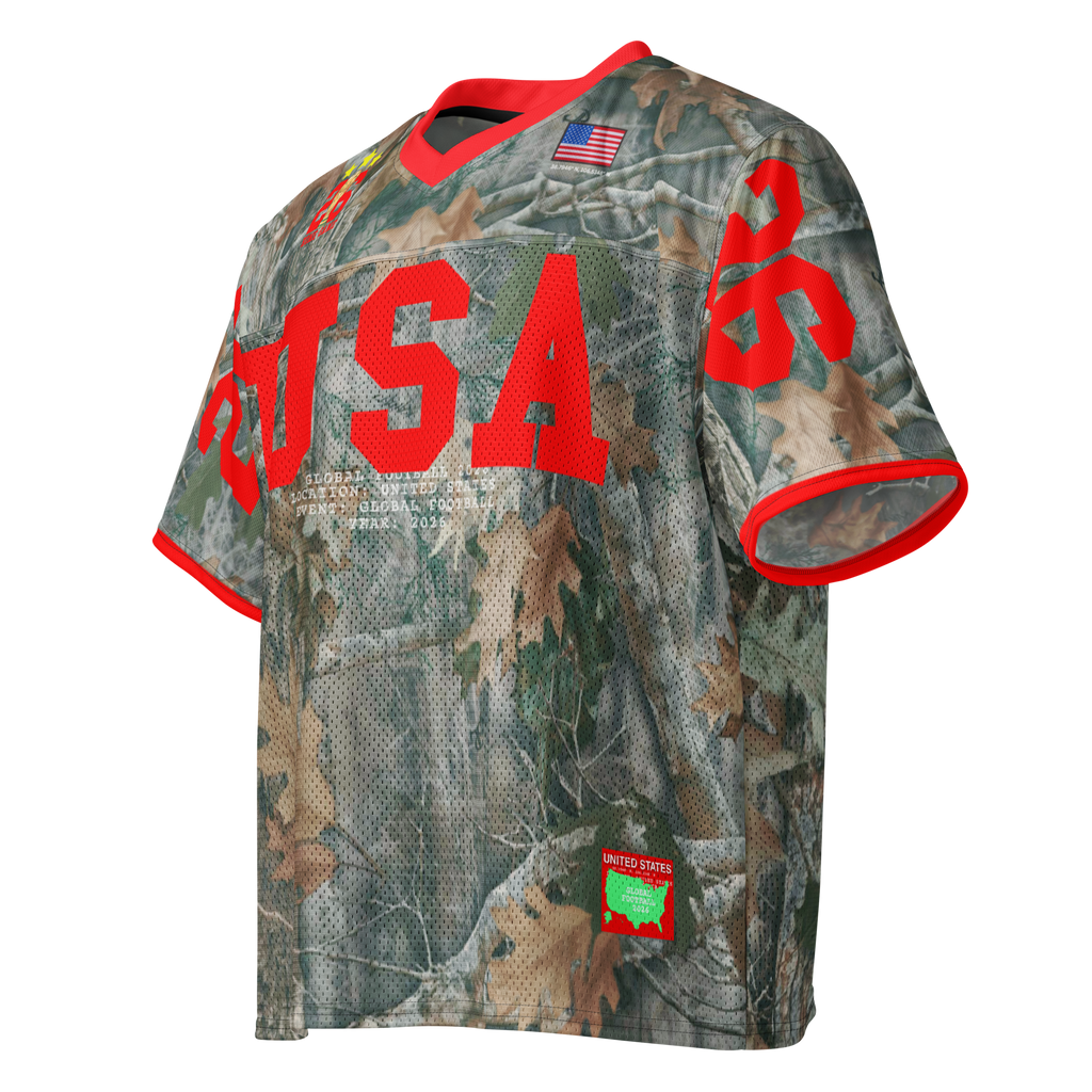 USA Camo 2026 Home Game Football Jersey