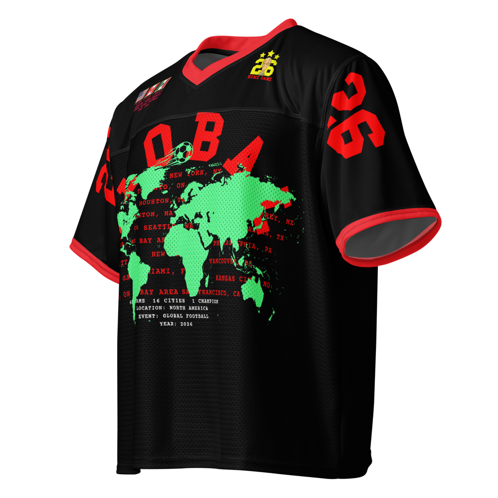 2026 USA GLOBAL Football Jersey