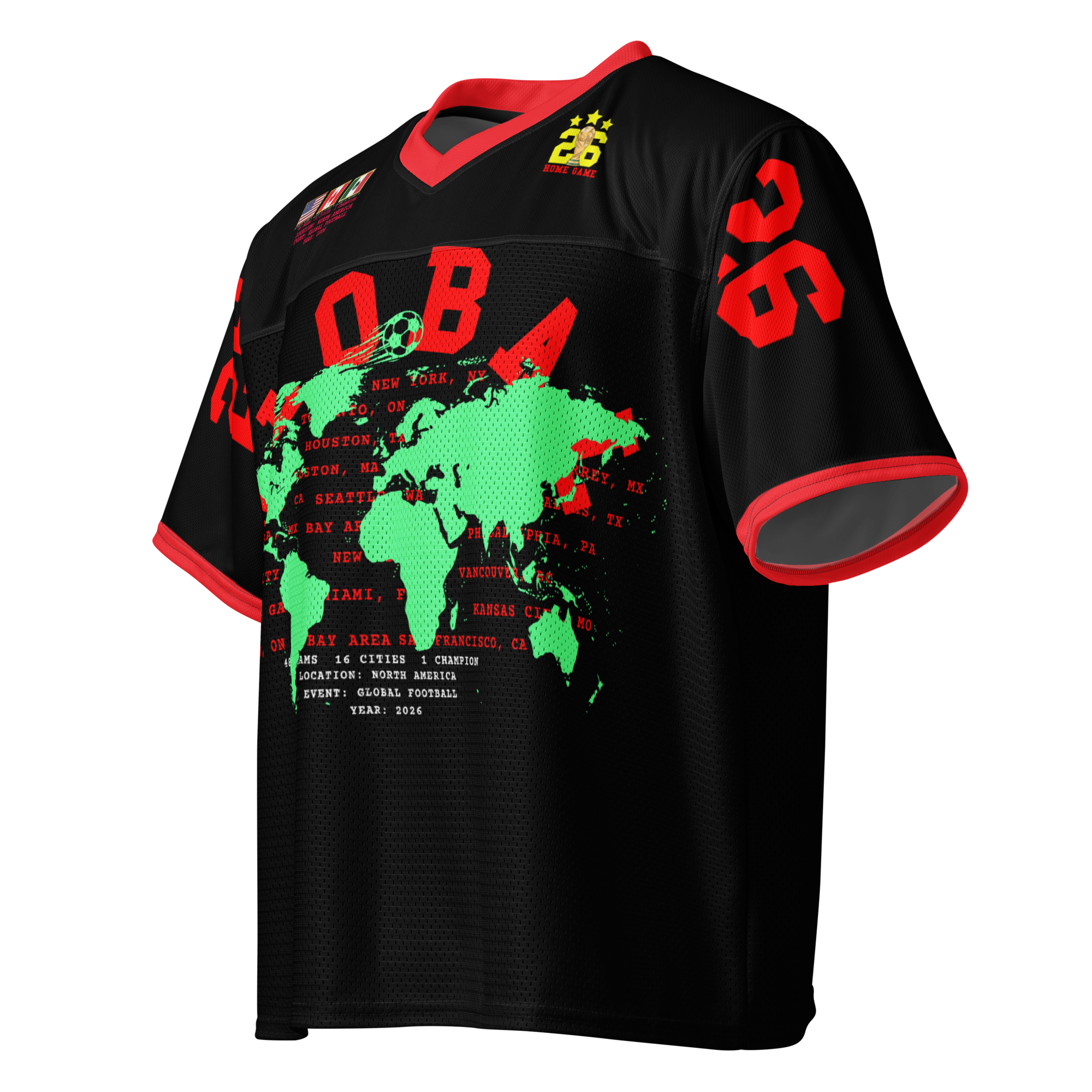 2026 USA GLOBAL Football Jersey