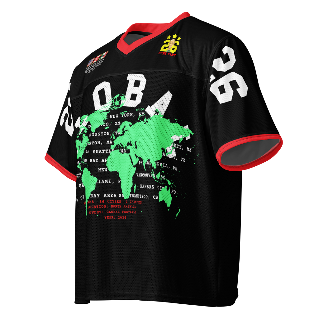 2026 USA GLOBAL Football Jersey