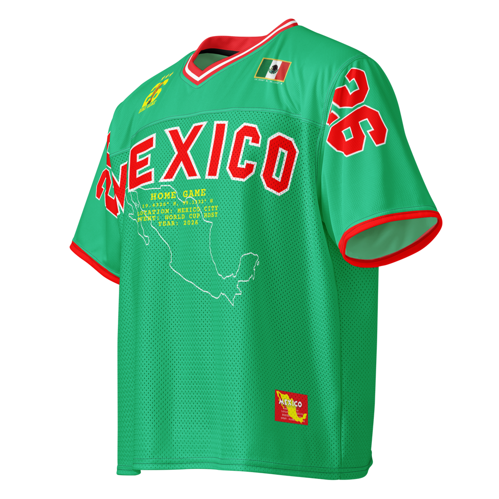 Mexico 2026 American Football Jersey